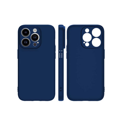 Custodia compatibile con iPhone serie 15 in Silicone per Smartphone – Morbida, Antigraffio e dal Design Minimal - MAX-D115