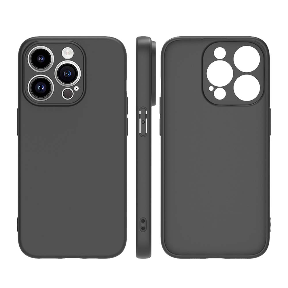 Custodia compatibile con iPhone serie 15 in Silicone per Smartphone – Morbida, Antigraffio e dal Design Minimal - MAX-D115