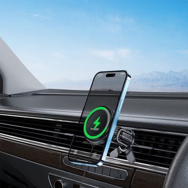 Supporto Auto con Ricarica Wireless – Attacco a Bocchetta d’Aria - MAX-I102 MAX-I103