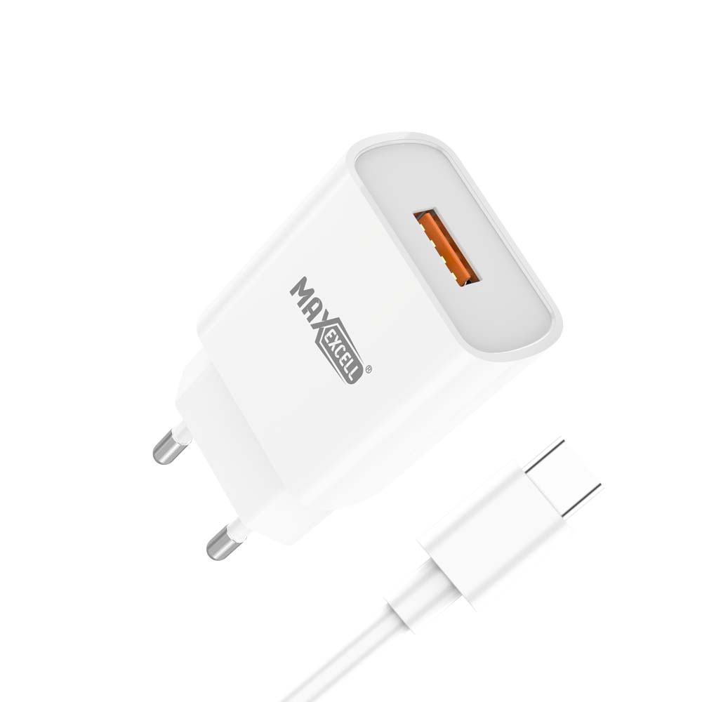Caricatore da Muro 5V 2.4A con Cavo – MAX-A102