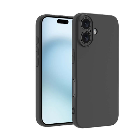 Custodia compatibile con iPhone serie 16 in Silicone per Smartphone – Morbida, Antigraffio e dal Design Minimal - MAX-D114