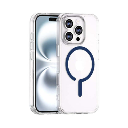 Custodia con Supporto Magnetico per Ricarica Wireless e Accessori - MAX-D100