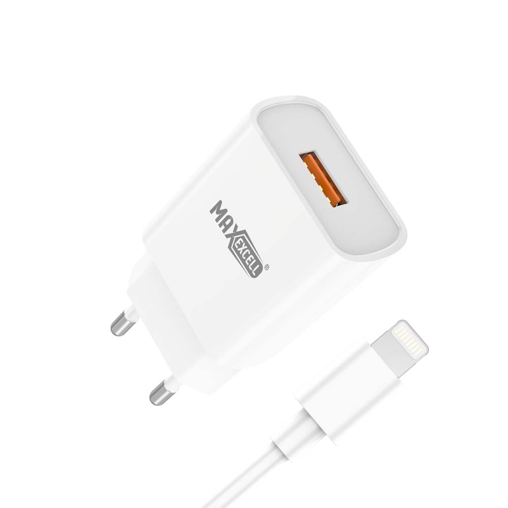 Caricatore da Muro 5V 2.4A con Cavo – MAX-A102