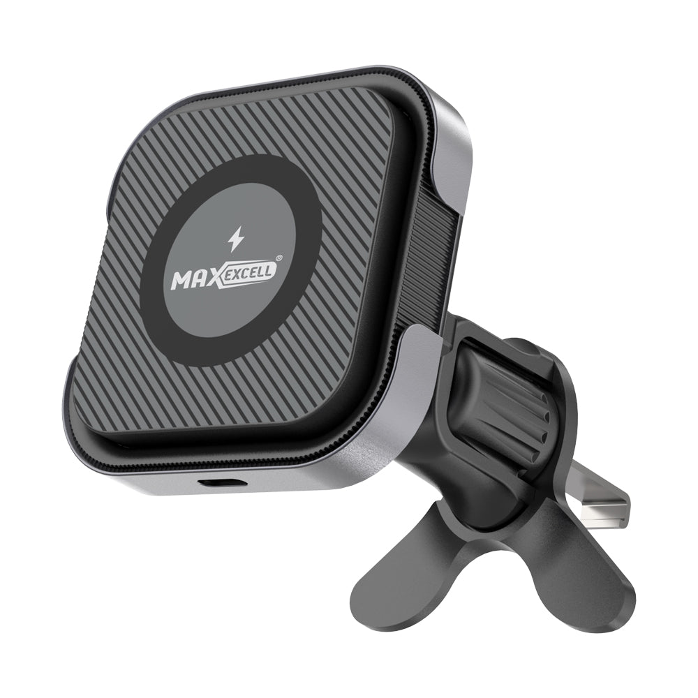 Supporto Auto con Ricarica Wireless – Attacco a Bocchetta d’Aria - MAX-I102 MAX-I103