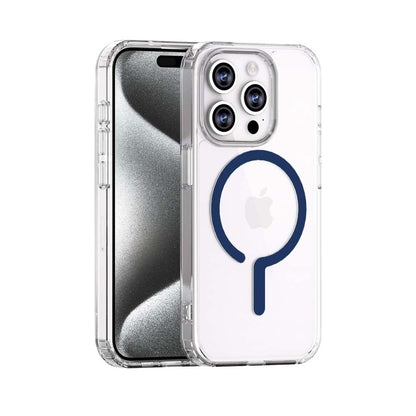 Custodia con Supporto Magnetico per Ricarica Wireless e Accessori - MAX-D100