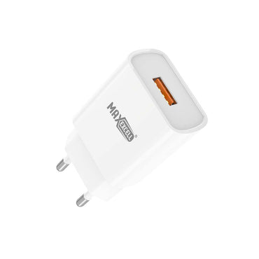Caricatore da Muro 5V 2.4A con Cavo – MAX-A102