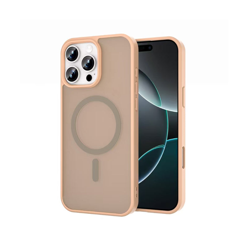 Custodia Magnetica in PC con Finitura Soft-Touch – Compatibile con iPhone – Cover Ultra Sottile - MAX-D143