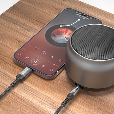 Cavo Audio da Lightning a Jack 3.5mm – Plug & Play per Musica ovunque - MAX-N100