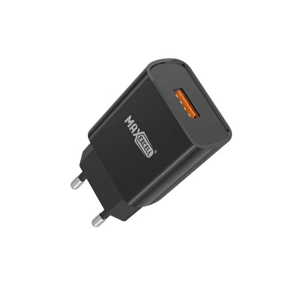 Caricatore da Muro 5V 2.4A con Cavo – MAX-A102