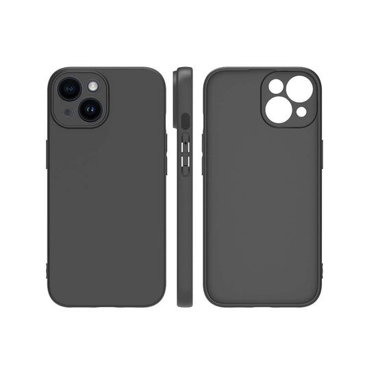 Custodia compatibile con iPhone serie 13 in Silicone per Smartphone – Morbida, Antigraffio e dal Design Minimal - MAX-D117