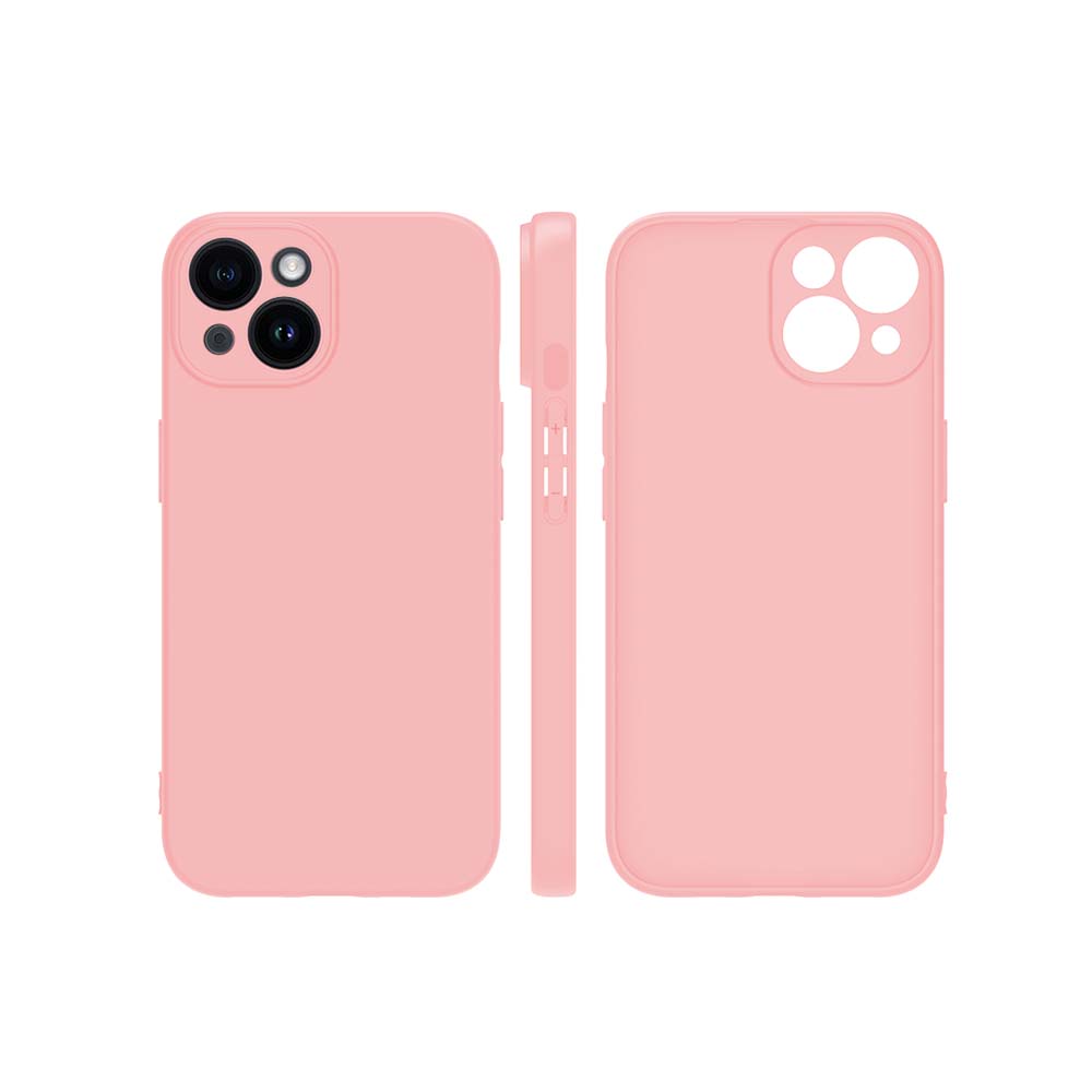Custodia compatibile con iPhone serie 15 in Silicone per Smartphone – Morbida, Antigraffio e dal Design Minimal - MAX-D115