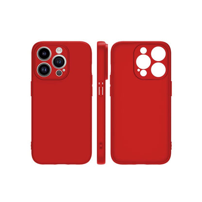 Custodia compatibile con iPhone serie 15 in Silicone per Smartphone – Morbida, Antigraffio e dal Design Minimal - MAX-D115