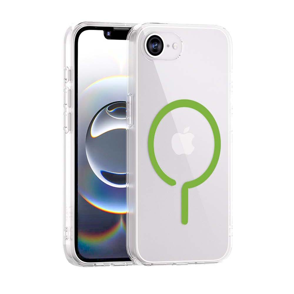 Custodia con Supporto Magnetico per Ricarica Wireless e Accessori - MAX-D100