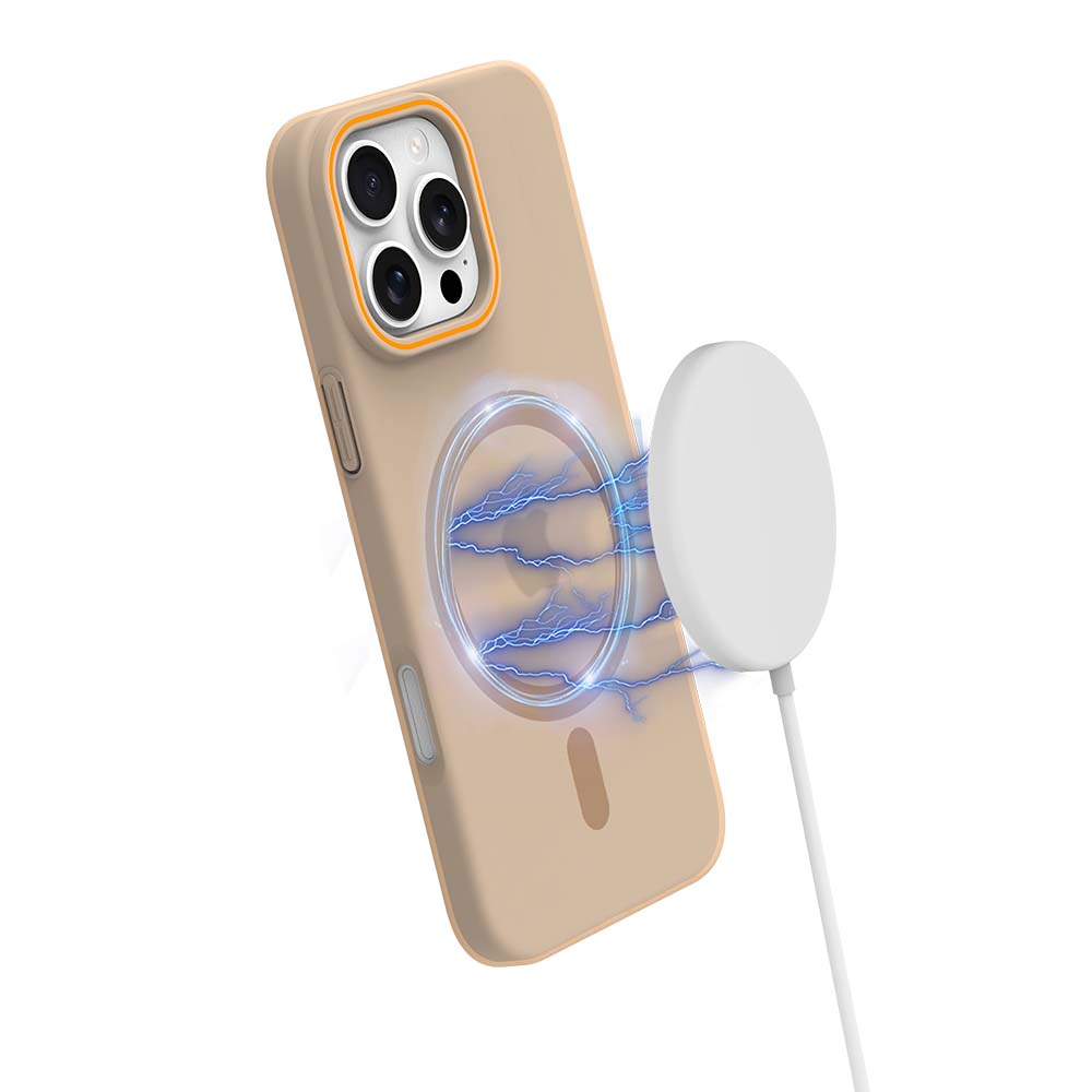Custodia con Supporto Magnetico per Ricarica Wireless e Accessori - MAX-D102