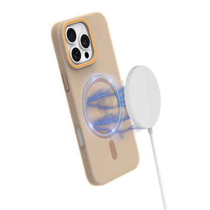 Custodia con Supporto Magnetico per Ricarica Wireless e Accessori - MAX-D102