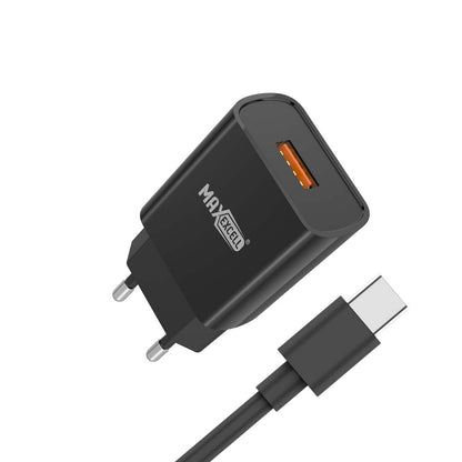 Caricatore da Muro 5V 2.4A con Cavo – MAX-A102