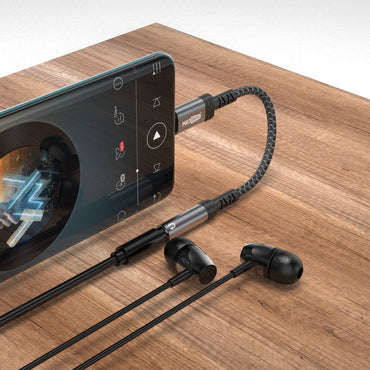 Adattatore Audio a Jack 3.5mm – Disponibile in Versione USB-C - MAX-L102
