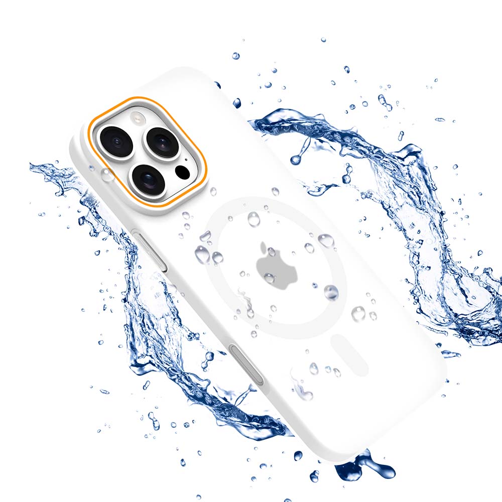 Custodia con Supporto Magnetico per Ricarica Wireless e Accessori - MAX-D102