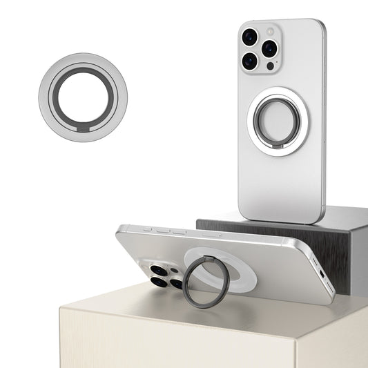 Supporto ad Anello Magnetico – Si Attacca in un Click, Zero Colla, Massimo Stile - MAX-K100