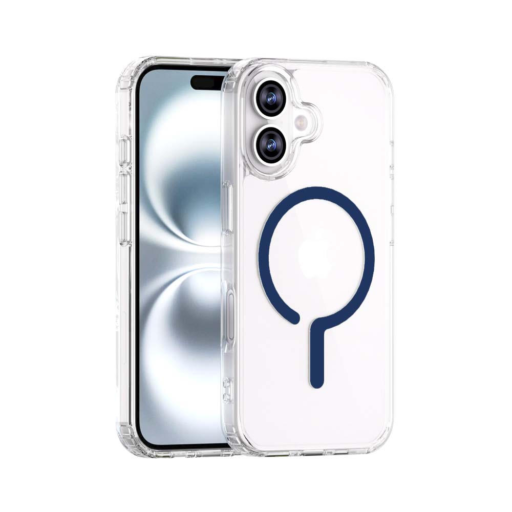 Custodia con Supporto Magnetico per Ricarica Wireless e Accessori - MAX-D100
