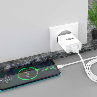Caricatore da Muro QC 4.0 22.5W con Cavo USB-C - MAX-A104