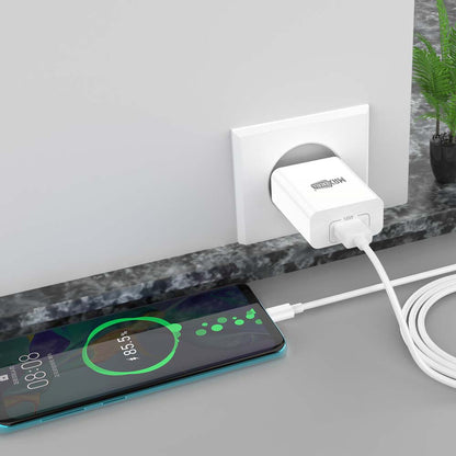 Caricatore da Muro QC 4.0 22.5W con Cavo USB-C - MAX-A104