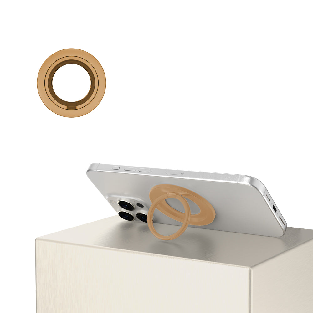 Supporto ad Anello Magnetico – Si Attacca in un Click, Zero Colla, Massimo Stile - MAX-K100